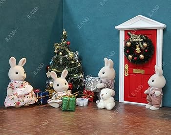 Amazon.com: iLAND Dollhouse Christmas Decorations, 6 inch